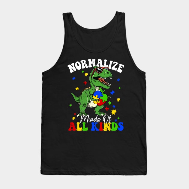 Normalize Minds Of All Kinds Tank Top by antrazdixonlda